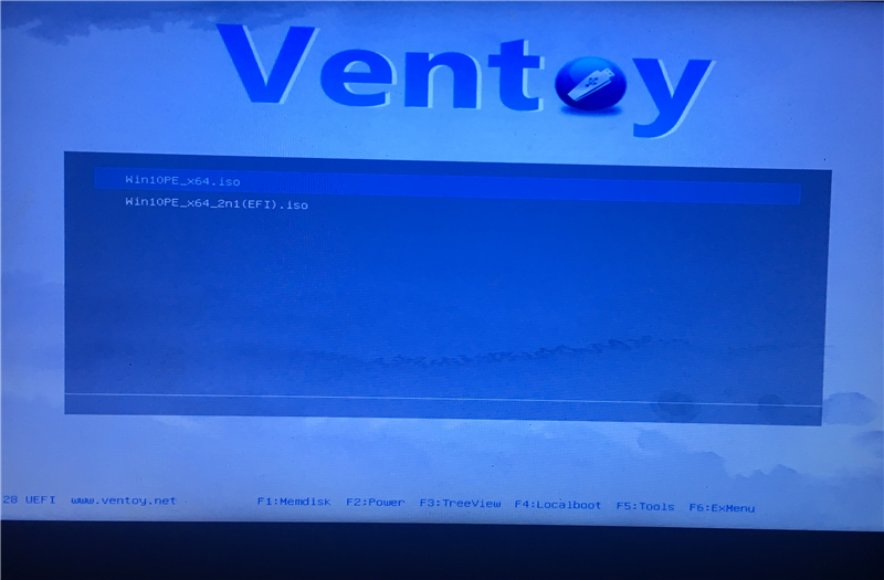 U盘启动制作Ventoy v1.1.18-程拾网络