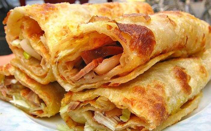 卤肉卷熏肉大饼 实体配方视频教程-程拾网络
