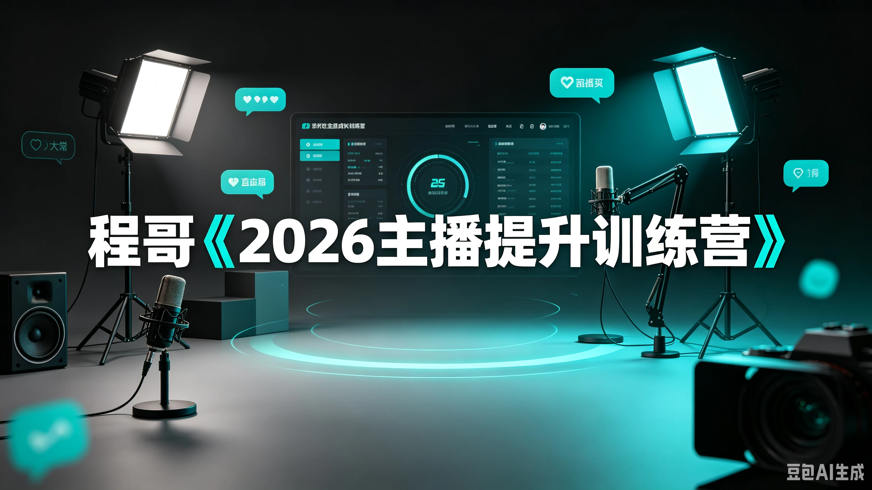 【精】程哥《2026主播提升训练营》-程拾网络
