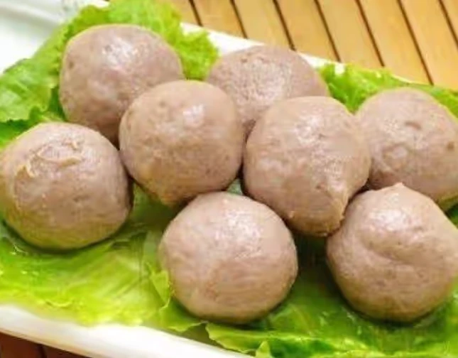 台湾爽脆肉丸 技术配方、实体教程-程拾网络