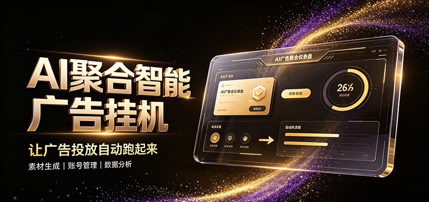 AI聚合挂机工作室，轻资产创业首选，单台设备日收益70-200元-程拾网络