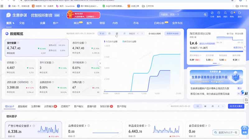 淘宝VIP特训课-更新0917：蓝海选品+付费投放｜短视频AI运营｜大促起爆全流程，破解店铺无流量无利润难题-程拾网络