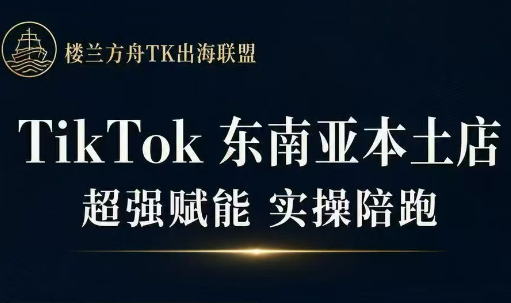 三叔·TikTok东南亚本土店实操(更新8月)-程拾网络
