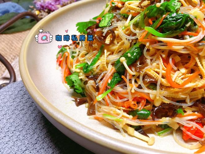 凉拌菜 实体配方视频教程-程拾网络
