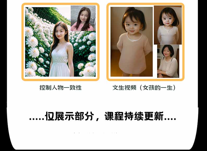 【无水印】AI商业视觉设计实战课:从SD基础部署到ComfyUI+Flux工作流,掌握摄影电商建筑AI创作-程拾网络