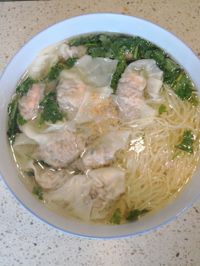 王鼎888港式鲜虾云吞面竹升面&鲜虾云吞靓汤底-程拾网络