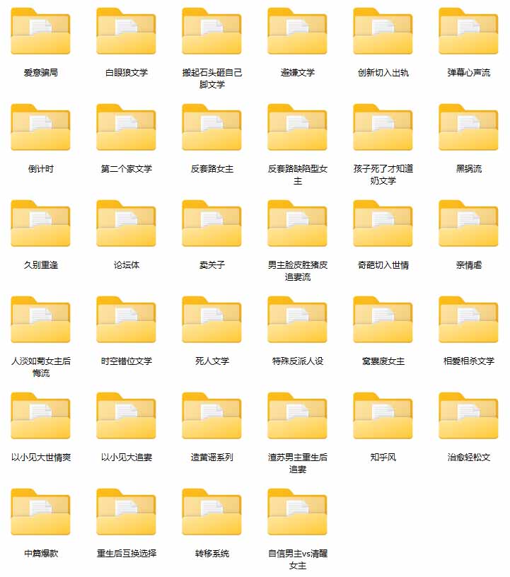 图片[2]-某社群百人拆文交流群付费资源-更新0929：千本爆款短篇拆解+每日拆文案例+网感训练+原创写作方法-程拾网络