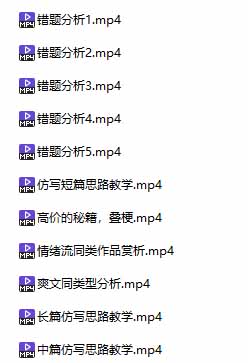 某社群百人拆文交流群付费资源-更新0929：千本爆款短篇拆解+每日拆文案例+网感训练+原创写作方法-程拾网络