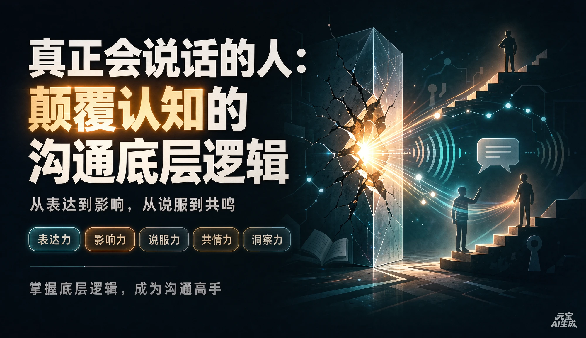 【精】真正会说话的人:颠覆认知的沟通底层逻辑,从表达到影响,从说服到共鸣-程拾网络