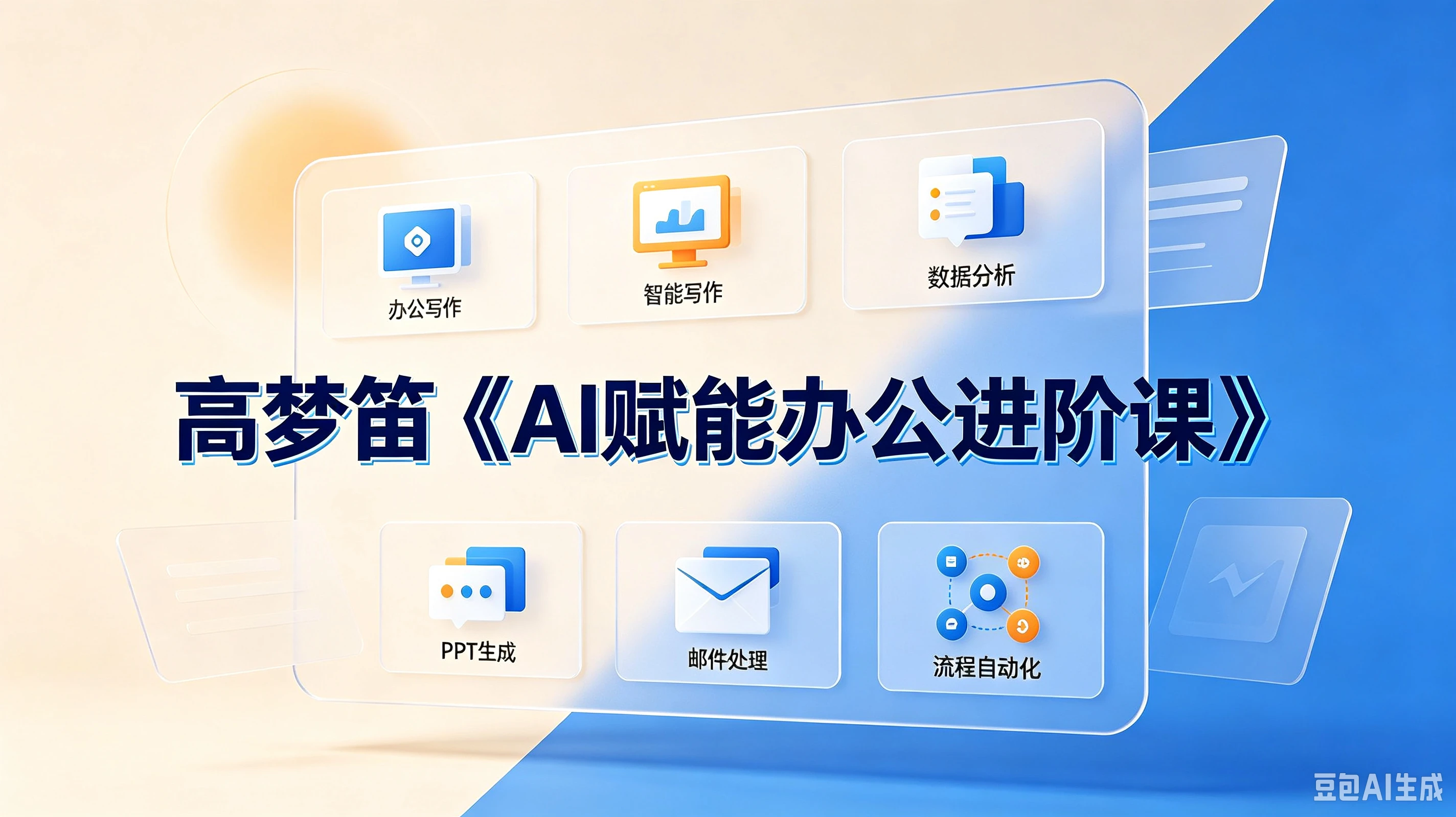 【精】高梦笛《AI赋能办公进阶课》-程拾网络