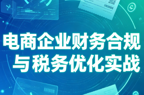 电商企业财务合规与税务优化实战-程拾网络
