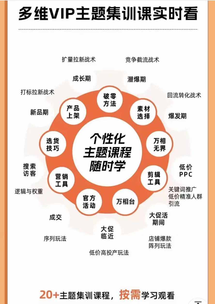 2026淘天开单秘籍PRO实战陪跑课程-更新1012：全套落地运营玩法，一站式解决淘宝流量低、不出单难题-程拾网络