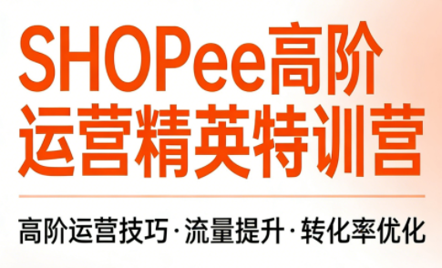 梦凡老师·Shopee虾皮高阶运营课程(更新)-程拾网络