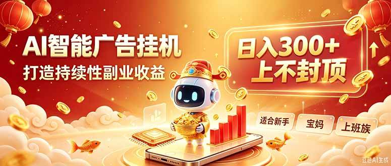 （20248期）告别手动干活！AI自动化，解锁线上被动收益-程拾网络